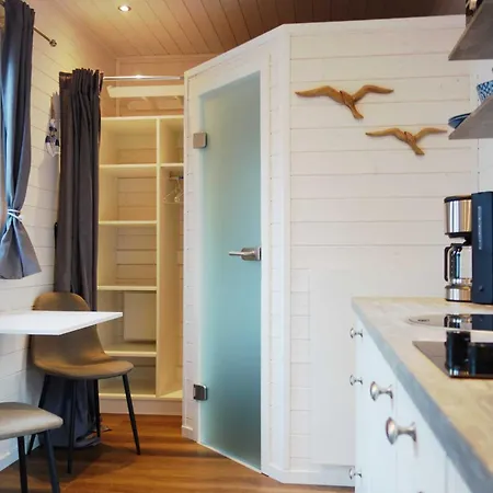 Tiny House Ankerplatz Auf Dem Ostseecamp * גראל-מוריץ