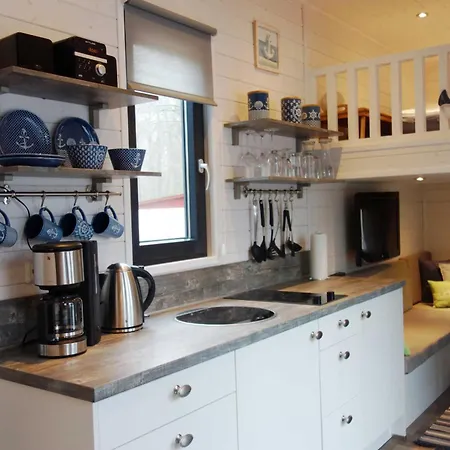 Tiny House Ankerplatz Auf Dem Ostseecamp * גראל-מוריץ