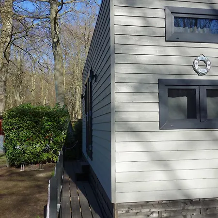 פארק נופש Tiny House Ankerplatz Auf Dem Ostseecamp