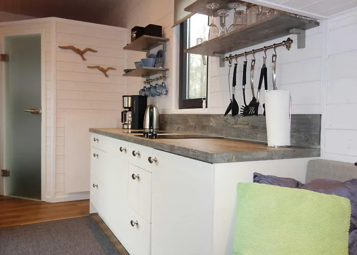 Tiny House Ankerplatz Auf Dem Ostseecamp * グラール・ミューリッツ
