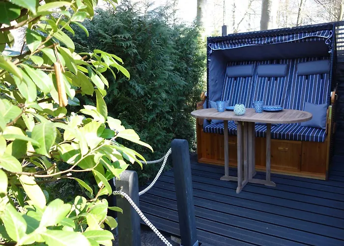 Tiny House Ankerplatz Auf Dem Ostseecamp グラール・ミューリッツ