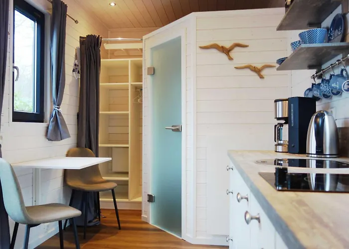 Tiny House Ankerplatz Auf Dem Ostseecamp * グラール・ミューリッツ