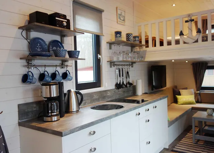 Tiny House Ankerplatz Auf Dem Ostseecamp * グラール・ミューリッツ