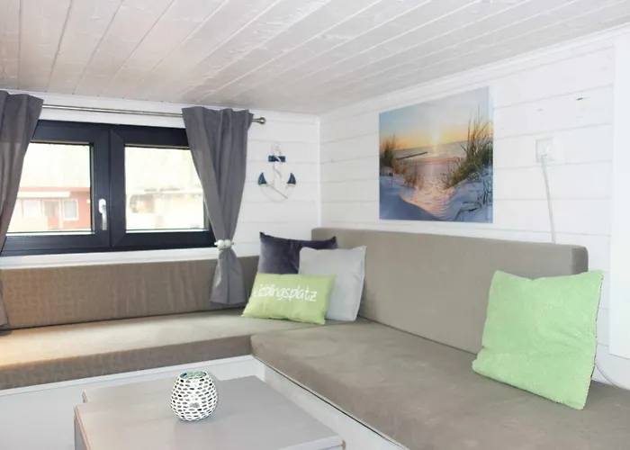 Tiny House Ankerplatz Auf Dem Ostseecamp * グラール・ミューリッツ