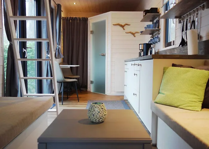 Tiny House Ankerplatz Auf Dem Ostseecamp グラール・ミューリッツ