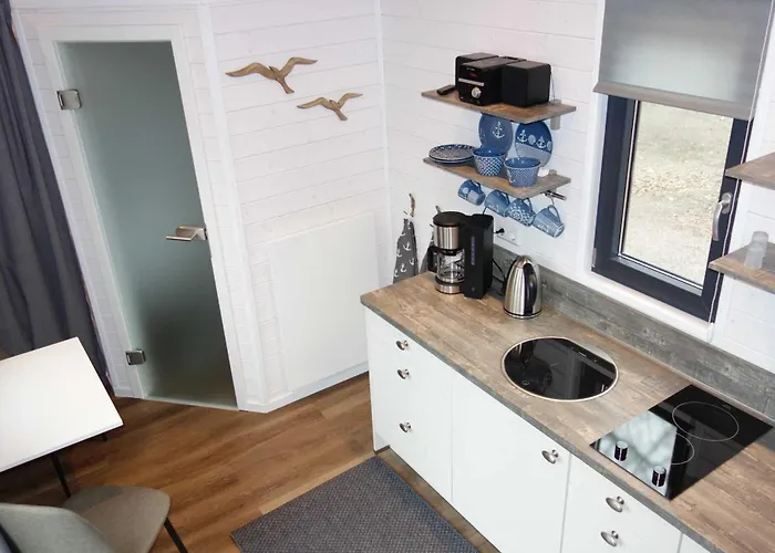 ホリデーパーク Tiny House Ankerplatz Auf Dem Ostseecamp *